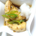 大阪のあゆみちゃん's cooksnap of when they made 焼きがんものきのこあんかけ☆おろしのっけ.
