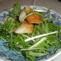 ましゃまろママ's cooksnap of when they made 水菜のさっぱり☆ちくわサラダ♪♪.
