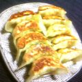 eola's cooksnap of when they made ☆おから☆のしそ餃子.