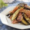 patisier's cooksnap of when they made 味しみとろとろ茄子☆カリッとベーコン.
