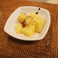 じゅんぺ〜's cooksnap of when they made レモンが香るさつまいものさわやかサラダ.