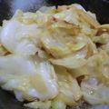 fuwamocos's cooksnap of when they made 節約レシピ！油揚げとキャベツの味噌炒め.