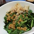 fuwamocos's cooksnap of when they made ネバネバパワー✪モロヘイヤの納豆和え.