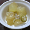 fuwamocos's cooksnap of when they made 冷やしておいしい冬瓜とオクラの煮物.
