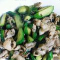 ロンロン01's cooksnap of when they made 胡瓜＆豚肉の塩昆布炒め.