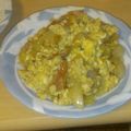 １９１９'s cooksnap of when they made ✿簡単おいしい炒り豆腐✿.