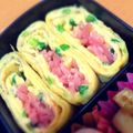 mimmiy's cooksnap of when they made お弁当、朝食に☆紅ショウガの卵焼き.