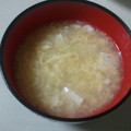 なうなうみぃ～'s cooksnap of when they made ネギと豆腐のとろとろ卵スープ.