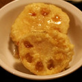 ウシ美's cooksnap of when they made 海老すり身の蓮根挟み揚げ♡簡単あんかけ♡.