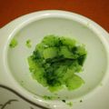 ナノッ's cooksnap of when they made 【離乳食 中期】小松菜のポテト和え.