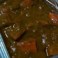 BarnesZhou's cooksnap of when they made エリンギとかぼちゃのhealthyカレー.