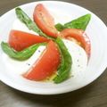 ♪mayu's cooksnap of when they made ☆完熟トマトとモッツァレラのカプレーゼ☆.