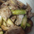 mhmh1031's cooksnap of when they made アスパラと豚肉のマヨネーズ炒め.