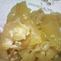かれし's cooksnap of when they made ミルキーりんごジャム.