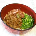バカリャウ's cooksnap of when they made ＊さっぱり♪ねばねば納豆ぶっかけうどん＊.