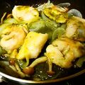 ★Rascal★'s cooksnap of when they made 鮭とキノコのにんにく炒め♪バジルソースで.