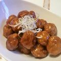 framboise⁂'s cooksnap of when they made さっぱり甘酢あんの肉団子.
