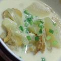 羽尼うに's cooksnap of when they made 帆立と蕪のマスタードクリーム煮.