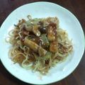 sirobara11's cooksnap of when they made パリパリ！あんかけ焼きそば.