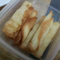 あかむら's cooksnap of when they made 卵白消費ラング・ド・シャ♪シガータイプも.