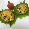 レオン犬's cooksnap of when they made 椎茸の塩昆布マヨ焼き.