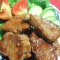 羽尼うに's cooksnap of when they made 豚ヒレ肉のワインソース焼き.