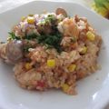 miyuki12's cooksnap of when they made ホットプレートで☆ミックス・パエリャ☆.