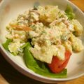 hitkat's cooksnap of when they made 元気の源★生野菜の甘口ポテトサラダ！.