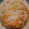 Maraisin's cooksnap of when they made 千切り生姜と鮭のおにぎり.