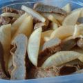 しもきゅう's cooksnap of when they made じゃこ天と大根の甘辛炒め煮.
