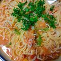 rv's cooksnap of when they made 菜の花としらすのフレッシュトマトパスタ.