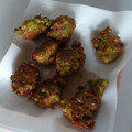 tamakou's cooksnap of when they made お弁当にも！エビと枝豆の変わり揚げ.