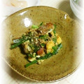 ＴＯＭＯＷＡＴ's cooksnap of when they made うな玉炒め.