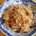 ボブナナ's cooksnap of when they made 帆立の貝柱ご飯☆.