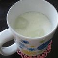 メッシ♪'s cooksnap of when they made ラッシー　ヨーグルトドリンク.