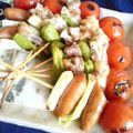 aisfww's cooksnap of when they made ☆シシトウとミニトマトの串焼き☆.