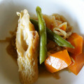 チビまゆ子's cooksnap of when they made 厚揚げと切り干し大根と竹輪の煮物.