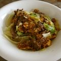 ジュリアン＆ジョニー's cooksnap of when they made 焼肉のタレで♪簡単焼肉レタスチャーハン.