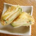 ボブナナ's cooksnap of when they made ズッキーニのあっさりポテトサラダフライ.