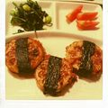 夢子ちゃま's cooksnap of when they made コンビーフで☆レンコンのはさみ焼き｡ஐஃ.