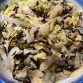 トミー's cooksnap of when they made レンジで時短&簡単！白菜の塩昆布和え.