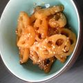 おかゆまむ's cooksnap of when they made 簡単♪レンコンのごまたっぷりきんぴら♪.