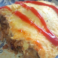 ごさごさ's cooksnap of when they made オム屋さんのとろとろチーズオムライス♪.