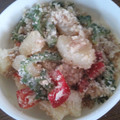 kazyue's cooksnap of when they made ゴーヤとじゃがいものおから和え.