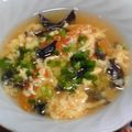 れあMIX's cooksnap of when they made ☆トマトときくらげのかき玉スープ☆.