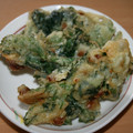 うーたん1014's cooksnap of when they made モロヘイヤと納豆のかき揚げ.