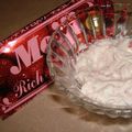 よん妻's cooksnap of when they made 苺チョコ☆ヨーグルト.