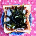 さやぺそ's cooksnap of when they made ✿納豆トースト✿柚子胡椒・海苔・梅干し入り♪.