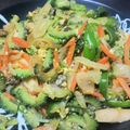 りょりょちゃんマン's cooksnap of when they made ☆残り野菜で☆ゴーヤチャンプルー.