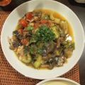 まめりんこ's cooksnap of when they made イワシと野菜のカポナータ風トマト煮込み♪.